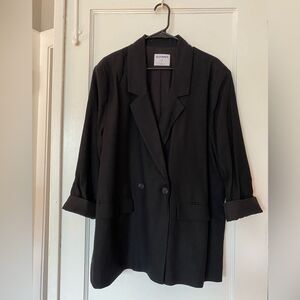 Old Navy Black Blazer